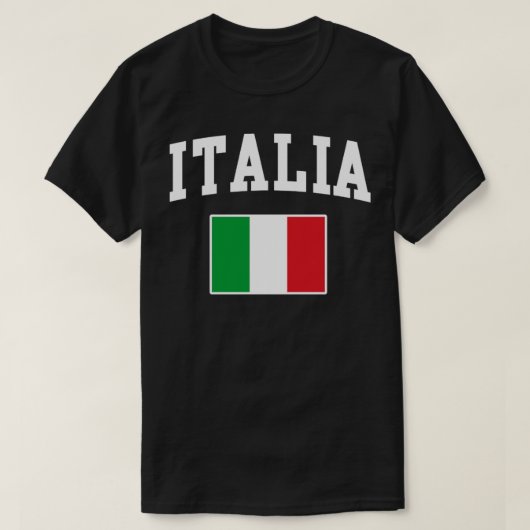 Italië Italië Italië T-shirt (Design voorkant)