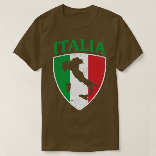 Italië Italië Italië T-shirt (Design voorkant)