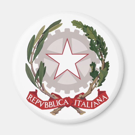Italië, Italië Magneet (Voorkant)