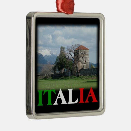 Italië/Italië ornament (Rechts)