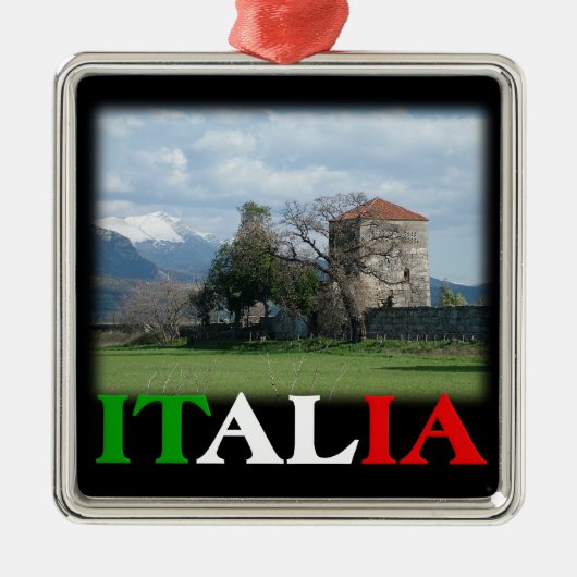 Italië/Italië ornament (Voorkant)