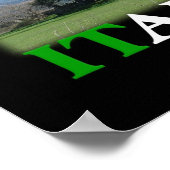 Italië/Italië poster (Hoek)