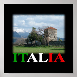 Italië/Italië poster