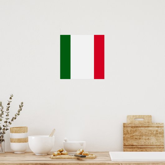 Italië, Italië Poster (Keuken)