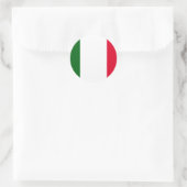 Italië, Italië Ronde Sticker (Tas)