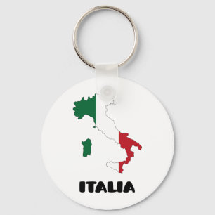 Italië/Italië Sleutelhanger