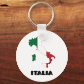Italië/Italië Sleutelhanger (Voorkant)