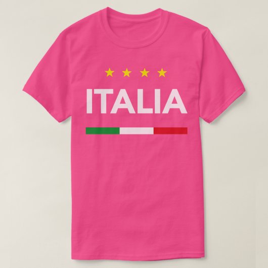 Italië Italië T-shirt (Design voorkant)