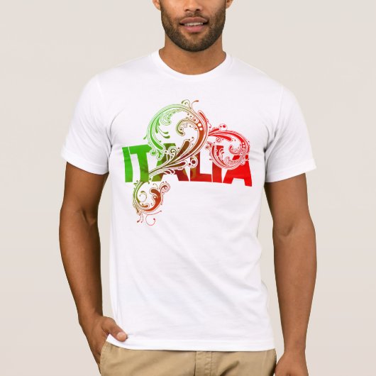 ITALIË - Italië T-shirt (Voorkant)