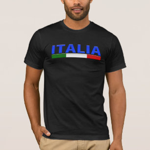 Italië Italië T-shirt Mannen