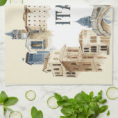 Italië Italië Theedoek (Gevouwen)