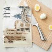 Italië Italië Theedoek (Quarter Fold)