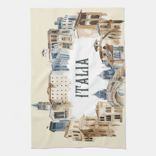 Italië Italië Theedoek (Verticaal)