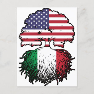 Italië Italië - Verenigde Staten van Amerika Briefkaart