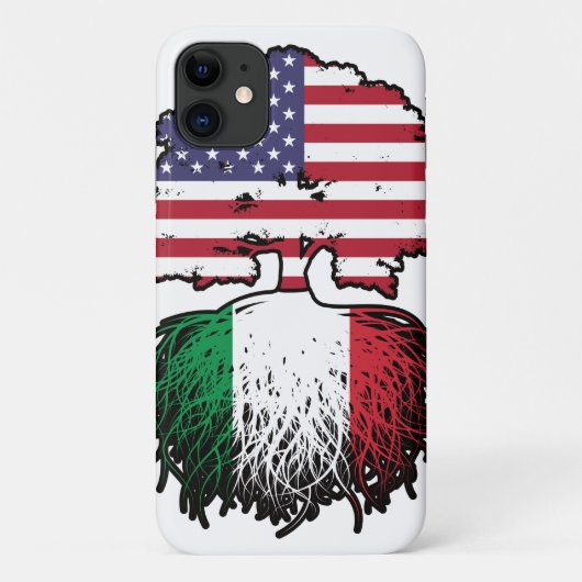 Italië Italië - Verenigde Staten van Amerika Case-Mate iPhone Case (Achterkant)
