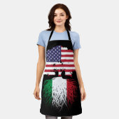 Italië Italië - Verenigde Staten van Amerika Schort (Gedragen)