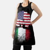 Italië Italië - Verenigde Staten van Amerika Schort (Insitu)