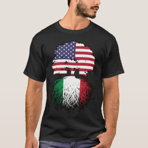 Italië Italië - Verenigde Staten van Amerika T-shirt