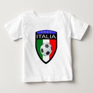 Italië/Italië Vlag Patch - met voetbal