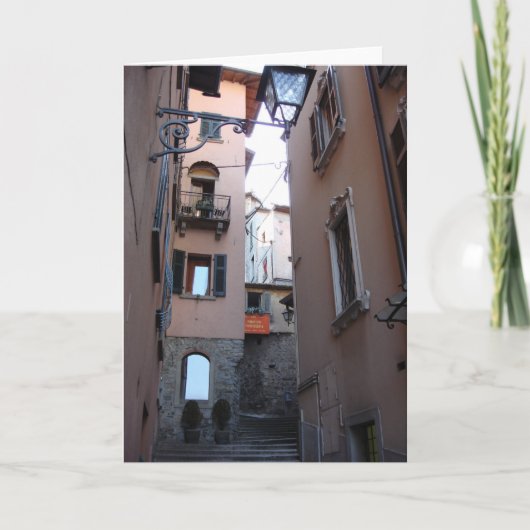 Italië Kaart (Voorkant)