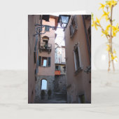 Italië Kaart (Gele Bloem)