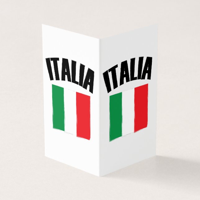 Italië Kaart (Buitenkant)