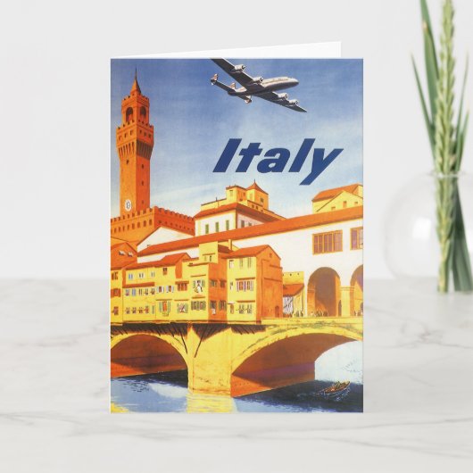 Italië Kaart (Voorkant)