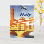 Italië Kaart (Gele Bloem)