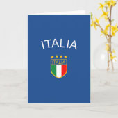 Italië Kaart (Gele Bloem)