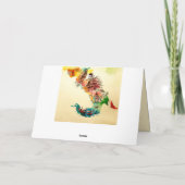  Italië Kaart City Travel Love Waterverf (Achterkant)