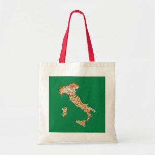 Italië Kaartzak Tote Bag