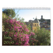 Italië Kalender (Hoes)