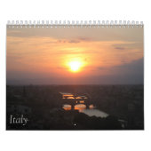 Italië Kalender (Hoes)