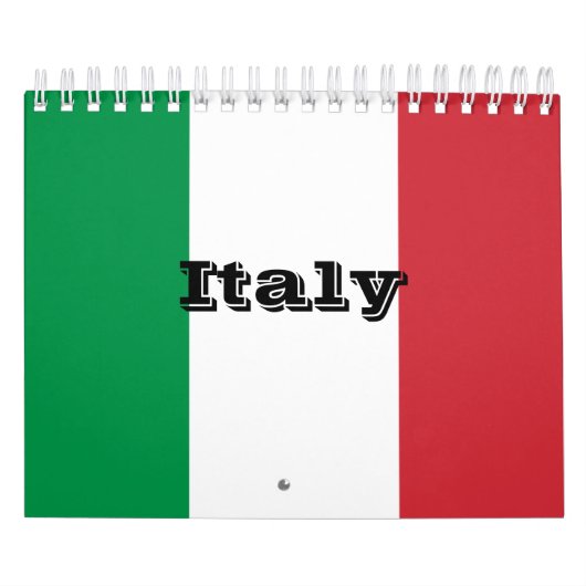 Italië Kalender (Hoes)