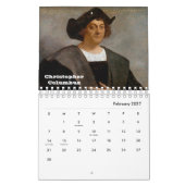 Italië Kalender (Feb 2027)