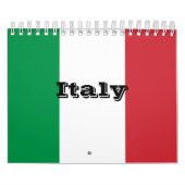 Italië Kalender (Hoes)