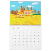 Italië Kalender (Mar 2027)