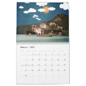 Italië Kalender (Feb 2027)