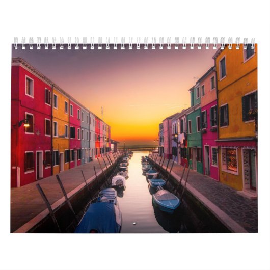 Italië Kalender (Hoes)