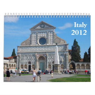 Italië kalender 2012