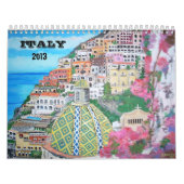 Italië, kalender 2013 (Hoes)