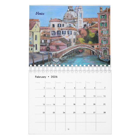 Italië kalender 2017 (Feb 2026)
