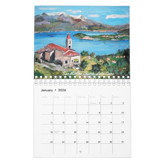 Italië kalender 2017 (Jan 2026)