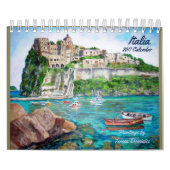 Italië kalender 2017 (Hoes)