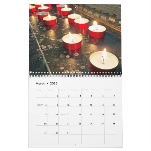 Italië Kalender 2024 (Mar 2026)