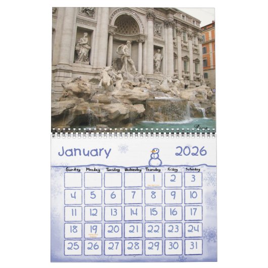 Italië kalender fotografie 2015 (Jan 2026)
