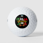Italië Kampioen Golfballen (Voorkant)