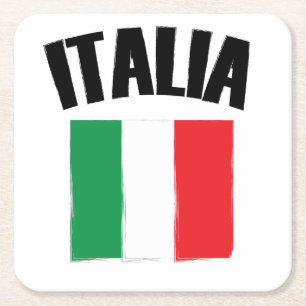 Italië Kartonnen Onderzetters