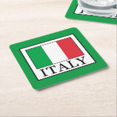 Italië Kartonnen Onderzetters (Schuin)