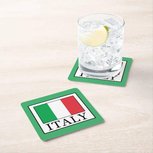 Italië Kartonnen Onderzetters (Insitu)